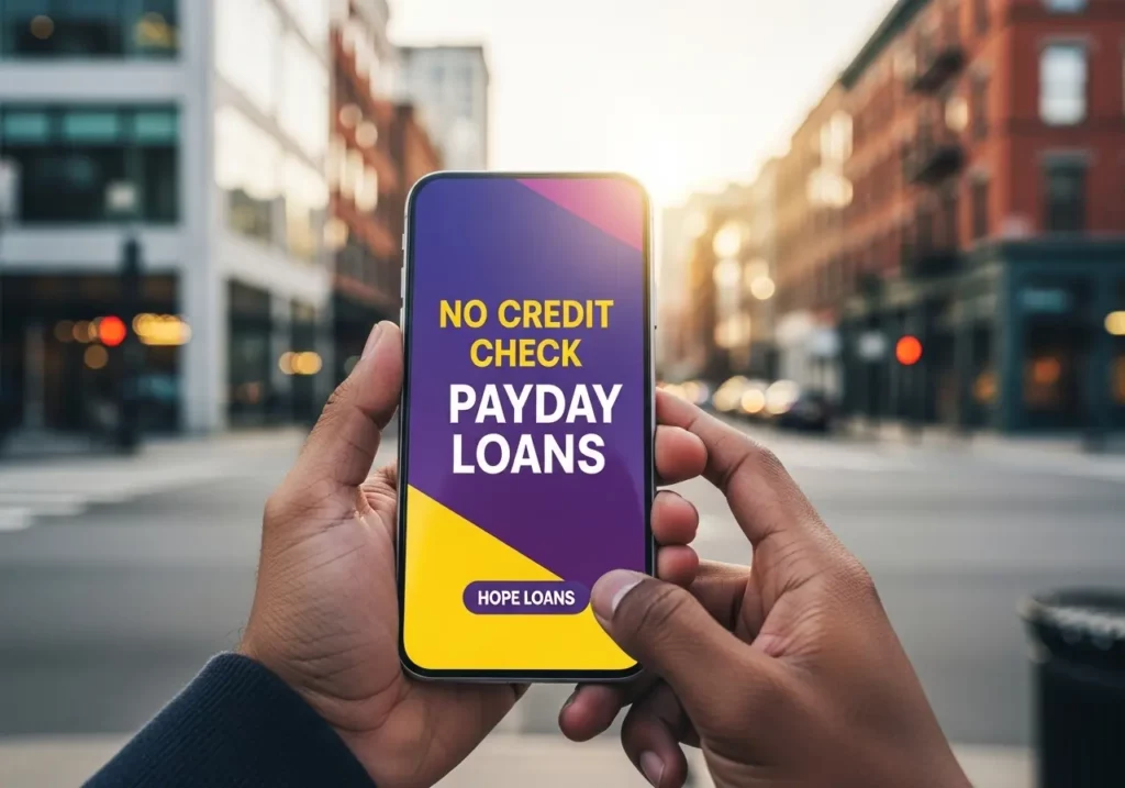 No Credit Search Payday Loans